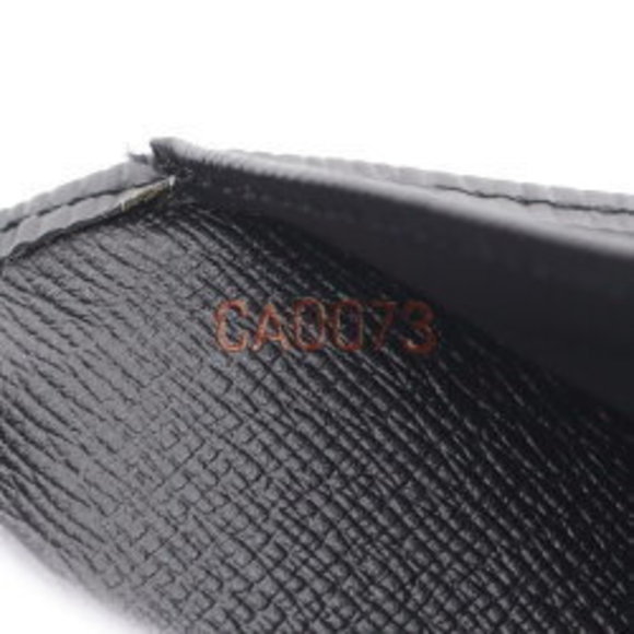 Louis Vuitton Porte Tresor Tri Long Wallet Epi Leather Black - Picture 5 of 8